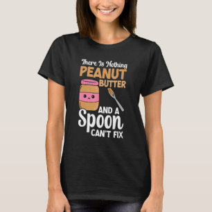 Camiseta Mantequilla de cacahuete con mantequilla de maní y