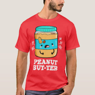 Camiseta Mantequilla de cacahuete con un paquete de comida 