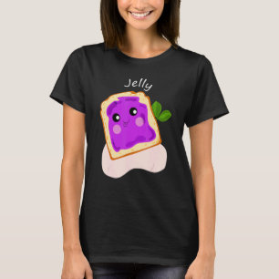 Camiseta Mantequilla De Cacahuete De Halloween Y Traje De J