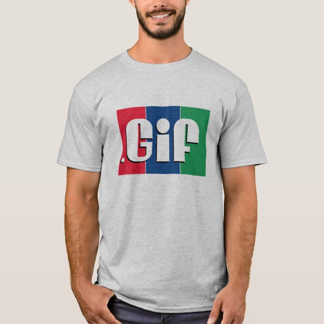 Camiseta Mantequilla de cacahuete del GIF (Anverso)