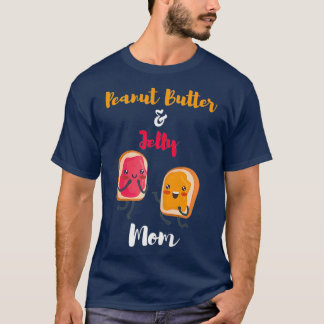 Camiseta Mantequilla de cacahuete femenina y divertida joya