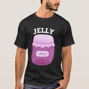 Camiseta Mantequilla de cacahuete par y vestuario de juego 