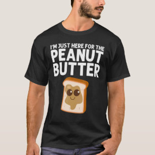 Camiseta Mantequilla De cacahuete Para Hombres Mujeres Coin