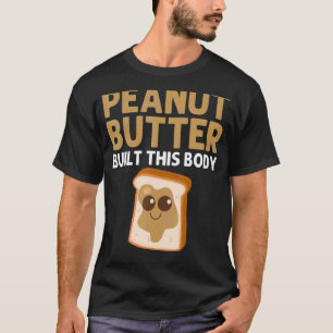 Camiseta Mantequilla De cacahuete Para Hombres Mujeres Coin