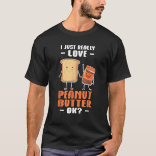 Camiseta Mantequilla de cacahuete que de verdad me encanta 