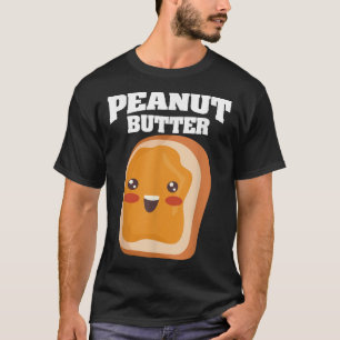 Camiseta Mantequilla De cacahuete Y Comida De Jelly Amante