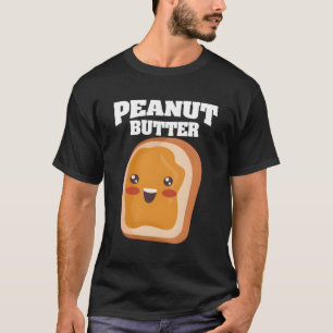 Camiseta Mantequilla De cacahuete Y Comida De Jelly Mejor A