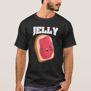 Camiseta Mantequilla De cacahuete Y Comida De Jelly Mejor A