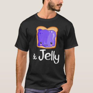 Camiseta Mantequilla de cacahuete y conjunto de parejas de 