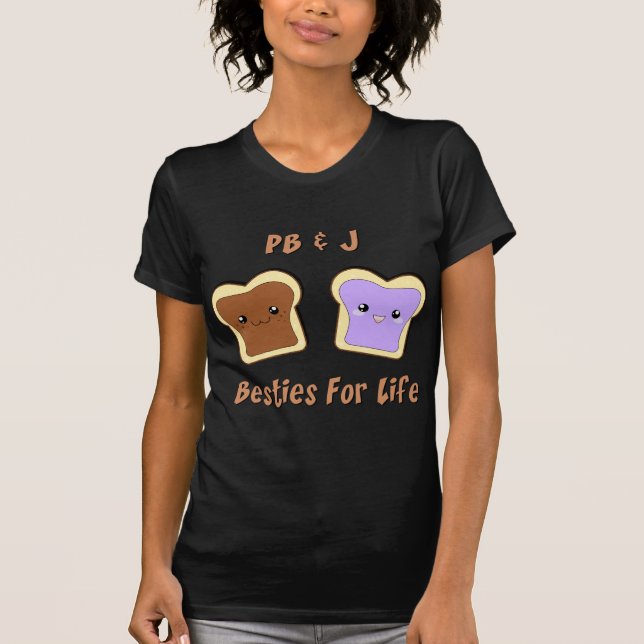 Camiseta Mantequilla de cacahuete y gelatina (Anverso)