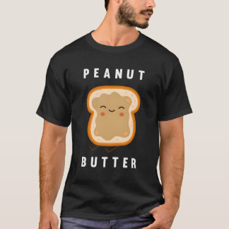 Camiseta Mantequilla de cacahuete y mejor amigo de Jelly