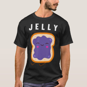 Camiseta Mantequilla De cacahuete Y Mejor Amigo De Jelly
