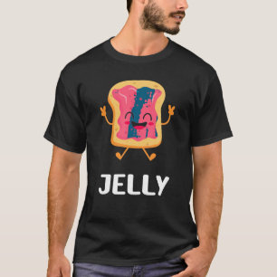 Camiseta Mantequilla De cacahuete Y Pareja De Halloween De
