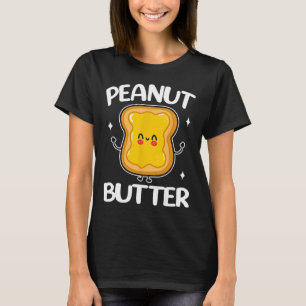 Camiseta Mantequilla De cacahuete Y Pareja De Jelly Coincid