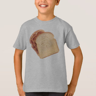 Camiseta Mantequilla de cacahuete y sandwich de gelatina