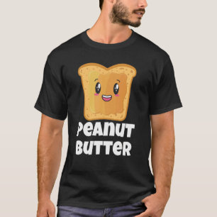 Camiseta Mantequilla de cacahuete y sandwich de gelatina me