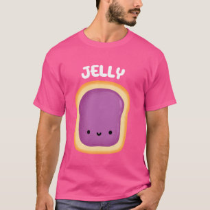 Camiseta Mantequilla de cacahuete y traje de parejas de gel