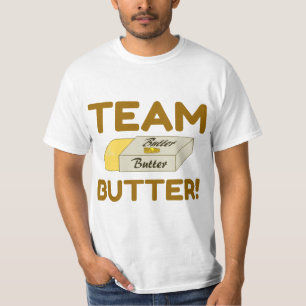 CAMISETA MANTEQUILLA DE EQUIPO