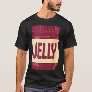 Camiseta Mantequilla de maní con jalea