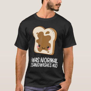 Camiseta Mantequilla De Maní Cuta Para Hombres Mujeres Que 