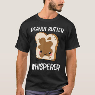 Camiseta Mantequilla De Maní Cuta Para Hombres Mujeres Que