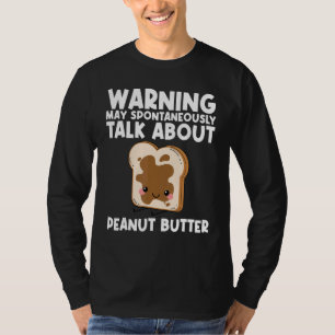 Camiseta Mantequilla De Maní Cuta Para Hombres Mujeres Que