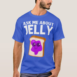 Camiseta Mantequilla De Maní Cuta Y Hombres De Arte Jelly M