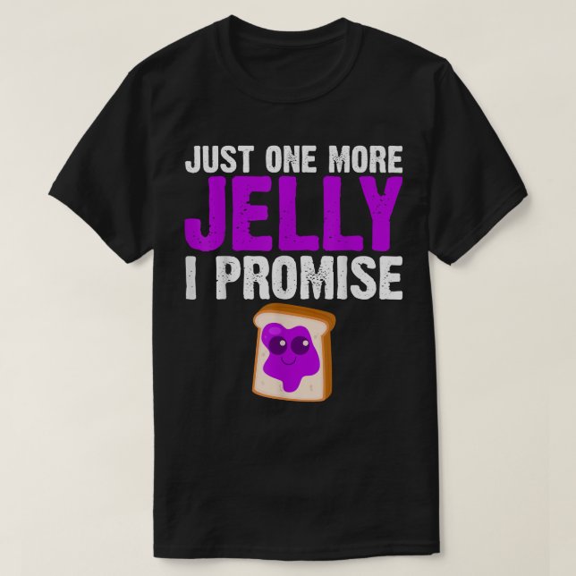 Camiseta Mantequilla De Maní Cuta Y Hombres De Arte Jelly M (Diseño del anverso)