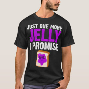 Camiseta Mantequilla De Maní Cuta Y Hombres De Arte Jelly M