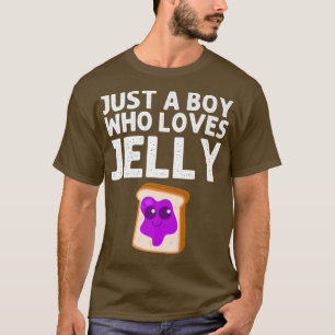 Camiseta Mantequilla De Maní Cuta Y Jelly Art Para Niños Qu