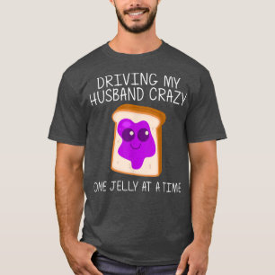 Camiseta Mantequilla De Maní Cuta Y Madera De Arte De Jelly