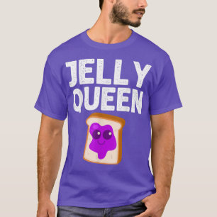 Camiseta Mantequilla De Maní Cuta Y Madera De Arte De Jelly