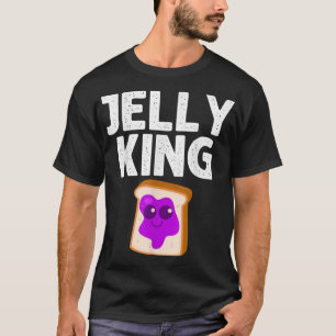 Camiseta Mantequilla De Maní Y Hombres De Arte De Jelly Mat