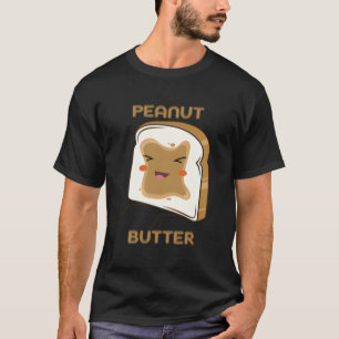 Camiseta Mantequilla De Maní Y Jalea