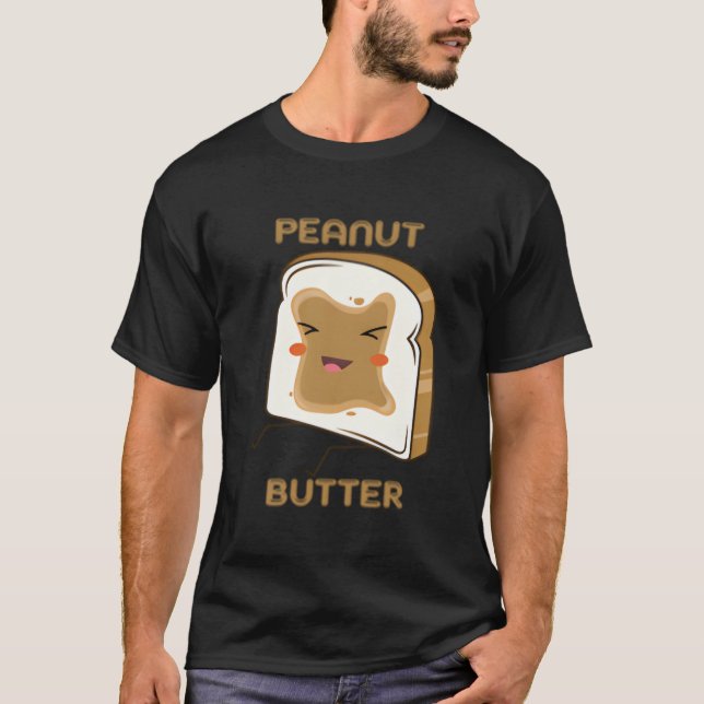 Camiseta Mantequilla De Maní Y Jalea (Anverso)