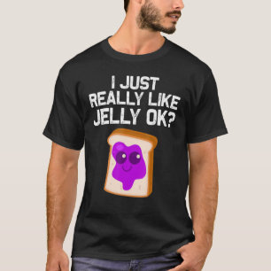 Camiseta Mantequilla De Maní Y Jelly Hombres Mujeres Coinci