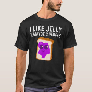 Camiseta Mantequilla De Maní Y Jelly Hombres Mujeres Coinci