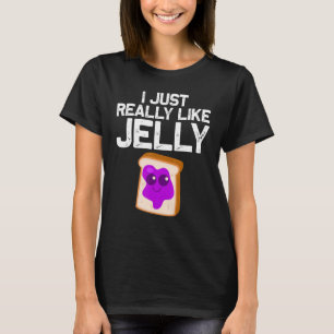 Camiseta Mantequilla De Maní Y Jelly Hombres Mujeres Coinci