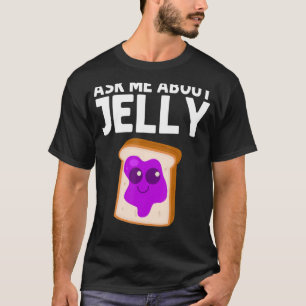 Camiseta Mantequilla De Maní Y Jelly Hombres Mujeres Coinci