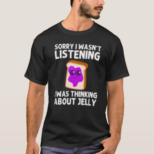 Camiseta Mantequilla De Maní Y Jelly Hombres Mujeres Coinci