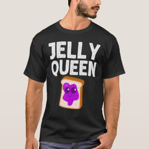 Camiseta Mantequilla De Maní Y Madera De Jelly Matando A Bf