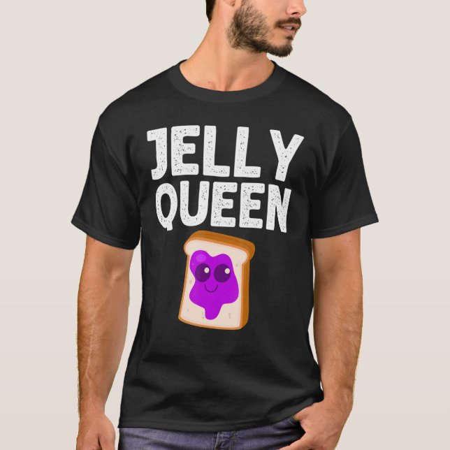 Camiseta Mantequilla De Maní Y Madera De Jelly Matando A Bf (Anverso)