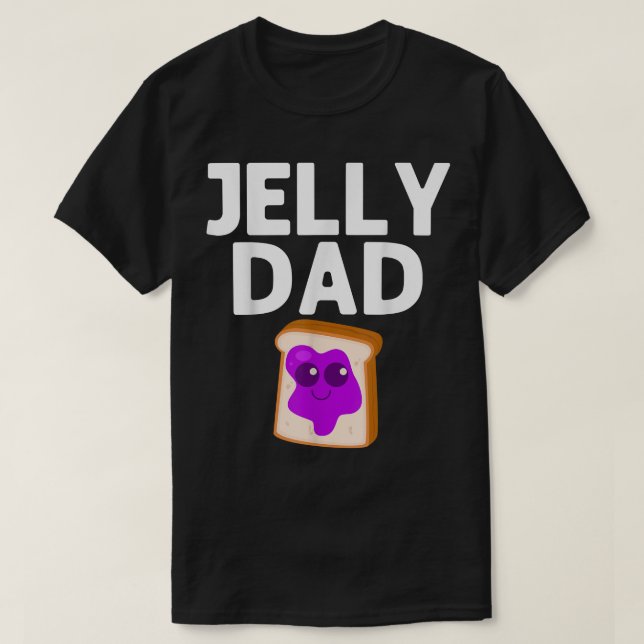 Camiseta Mantequilla De Maní Y Papel De Jelly Matando Hombr (Diseño del anverso)