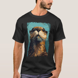 Camiseta Mantequilla de río para niños y chicas ortebrar an