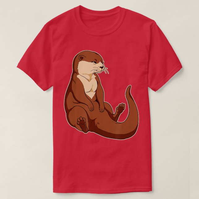 Camiseta Mantequilla del mar de corte - 2 (Diseño del anverso)