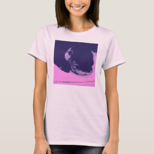 Camiseta Mantequilla morada