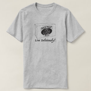 Camiseta Mantequilla negra de Phillip