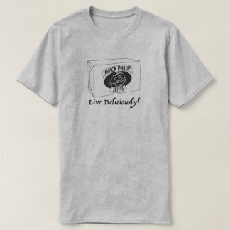 Camiseta Mantequilla negra de Phillip