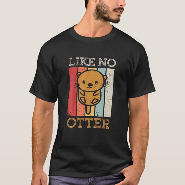 Camiseta Mantequilla sin otra herramienta retro (Anverso)