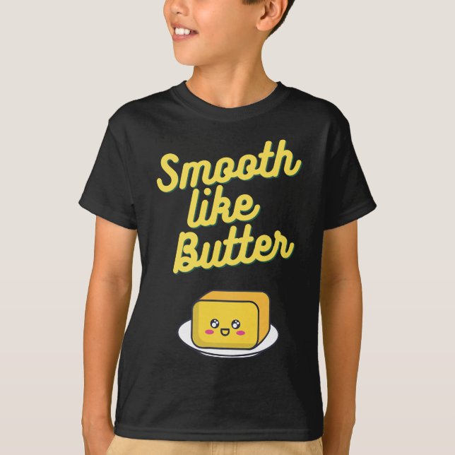 Camiseta Mantequilla suave (Anverso)
